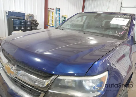 2017 Chevrolet Colorado Wt from USA, damaged, VIN 1GCGSBEN4H1299507